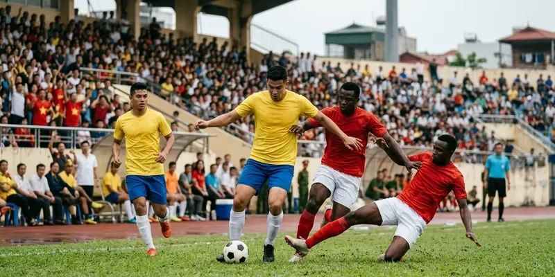 Colombia tự tin trước Ghana